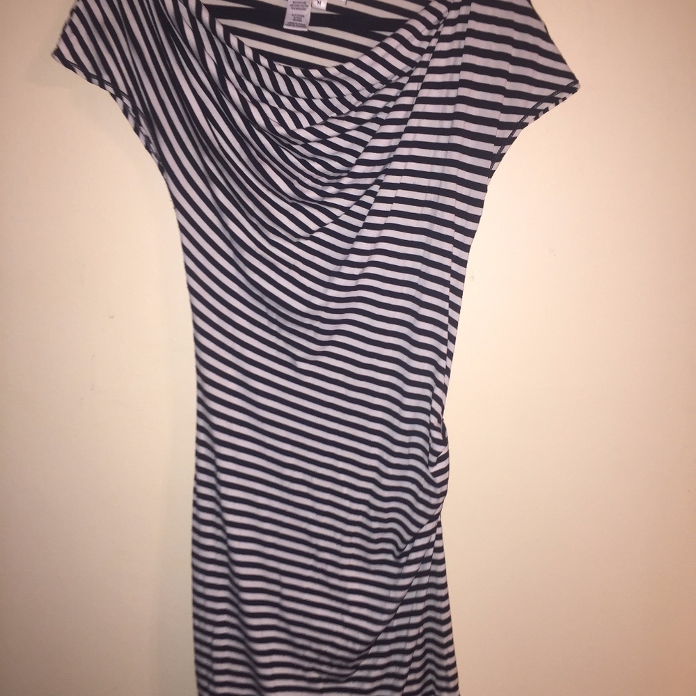 Max Studio Striped Dress